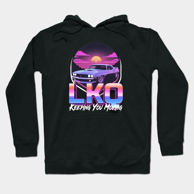 LKQ Design 2 Hoodie by celebritypsychos